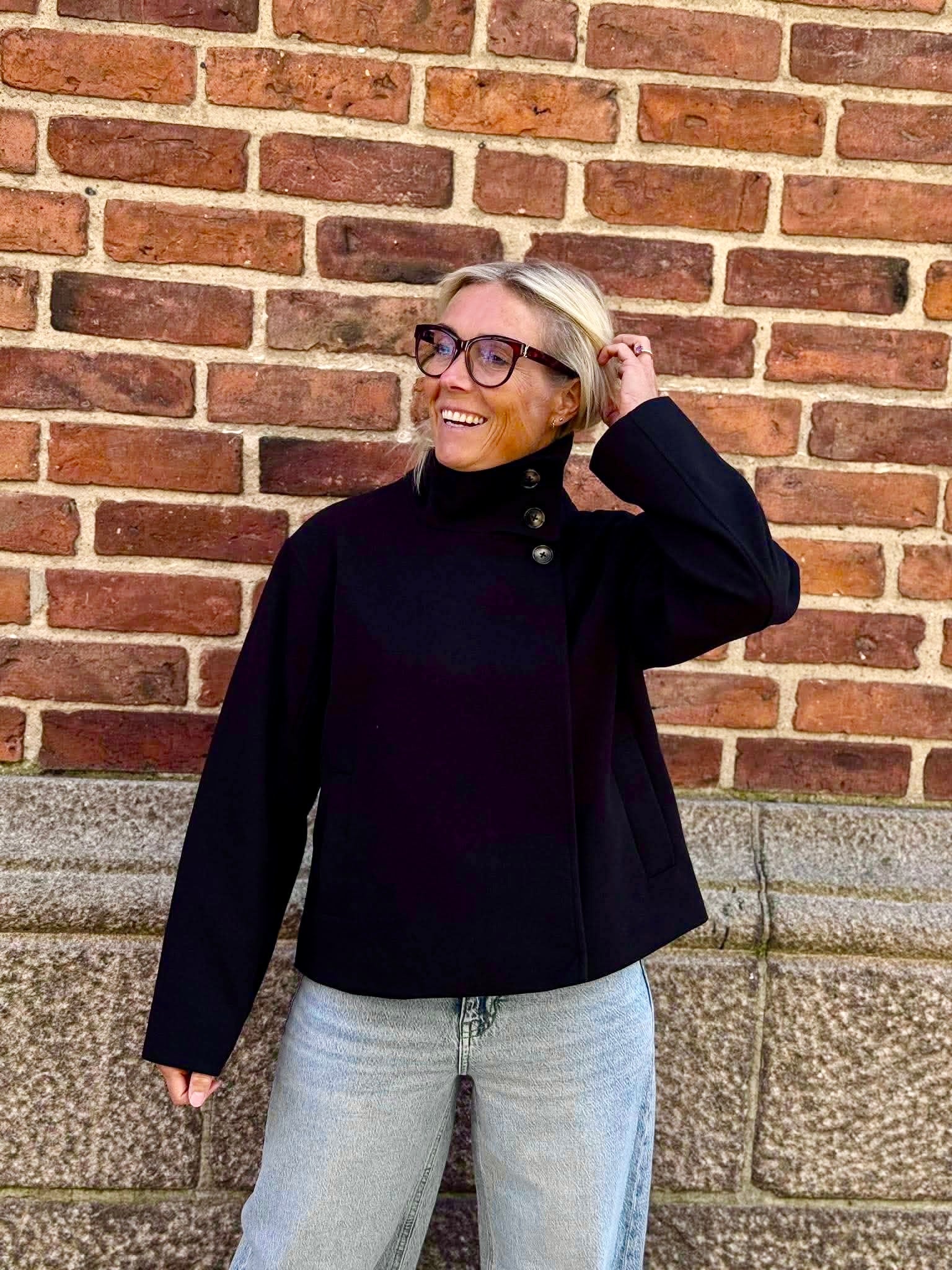 PCAGNES Jacket - Black